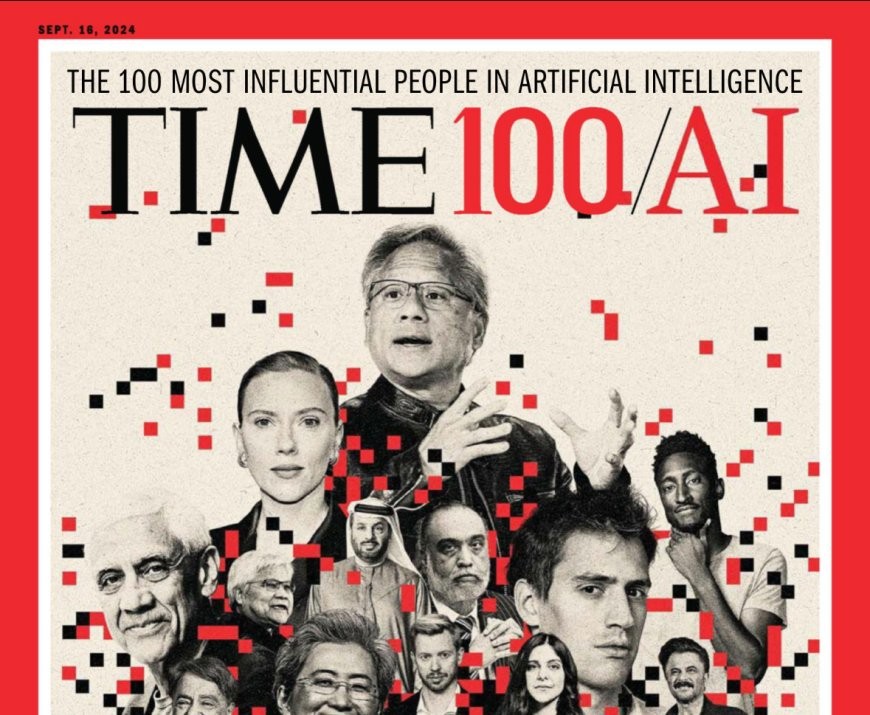 TIME100 AI 2025 açıklandı: Yapay Zekanın Artık Yönünü İnsanlar Belirliyor